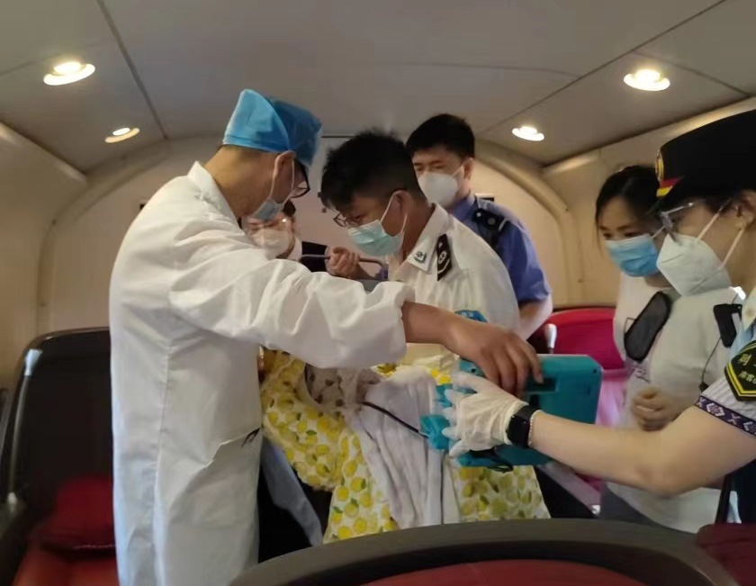 海原县高铁转院公司