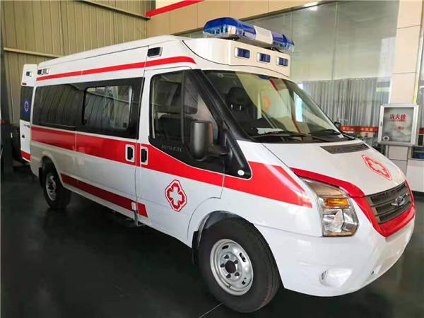 海原县福特V362救护车