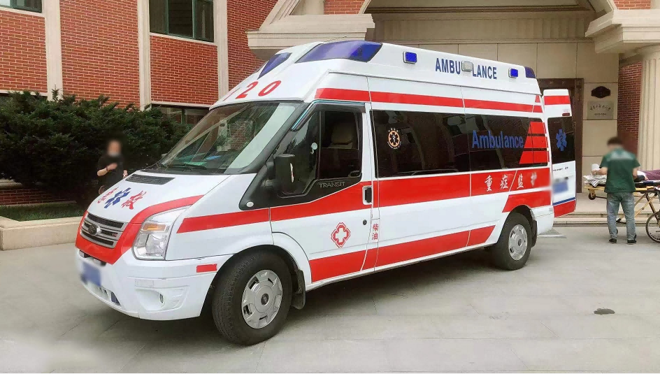 海原县重症监护救护车